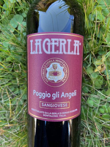 画像1: トスカーナ ロッソ "ポッジョ・リ・アンジェリ" IGT 2022 (ラ・ジェルラ) (1)