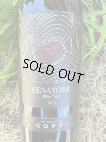 画像1: ジョイア・デル・コッレ DOC "セナトーレ" 2017 (コッピ) (1)