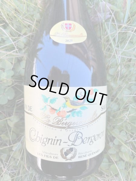 画像1: サヴォア シニャン・ヴェルジュロン AOP 2021 "ラ・ヴェルジュロネル" (ルネ・ケナール) (1)