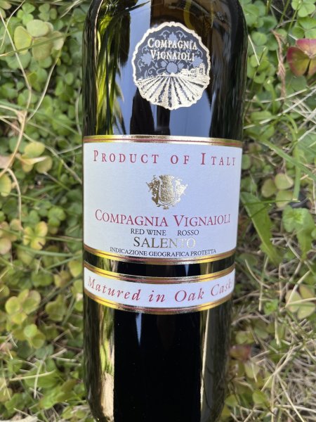 画像1: サレント ロッソ "コンパニーア・ヴィナイオーリ" IGT 2021 (アッポローニ) (1)