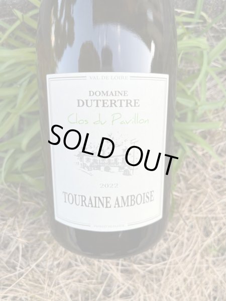 画像1: トゥレーヌ・アンボワーズ ブラン AOP 2022 "クロ・デュ・パヴィヨン" (ドメーヌ・デュテルトル) (1)