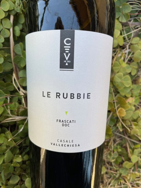 画像1: フラスカーティ "レ・ルッビエ" DOC 2024 (ヴァッレキエーザ) (1)