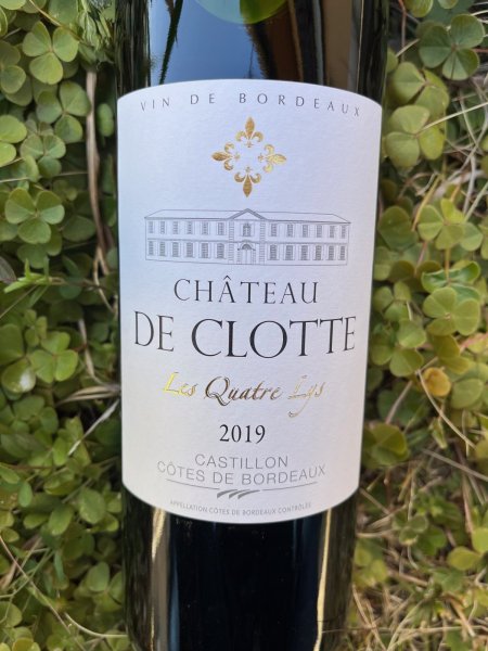 画像1: Ch. ド・クロット カスティヨン・コート・ド・ボルドー AOC 2019 (シャト・ド・クロット) (1)