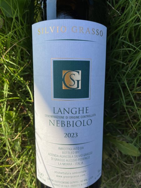 画像1: ランゲ ネッビオーロ DOC 2023 (シルヴィオ・グラッソ) (1)