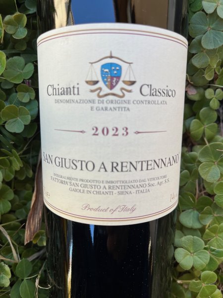 画像1: キアンティ・クラッシコ DOCG 2023 (サン・ジュスト・ア・レンテナーノ) (1)