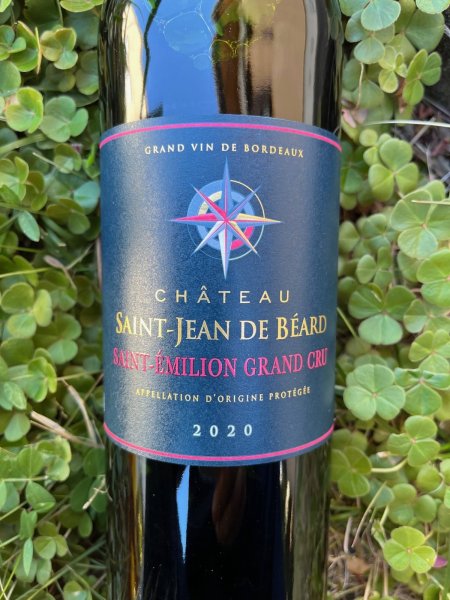 画像1: Ch. サンジャン・ド・ベアール サンテミリオン・グランクリュ AC 2020 (サンジャン・ド・ベアール) (1)