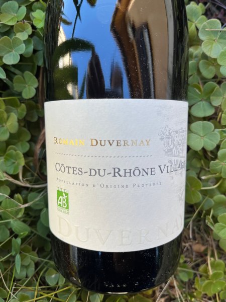 画像1: コート・デュ・ローヌ・ヴィラージュ AOP 2018 (ロマン・デュヴェルネ) (1)