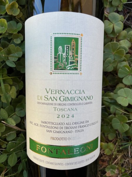 画像1: ヴェルナッチャ ディ サンジミニャーノ DOCG 2024 (フォンタレオーニ) (1)