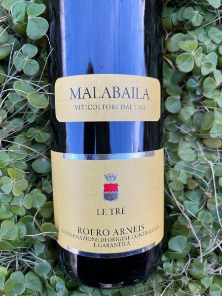 画像1: ロエロ アルネイス DOCG "レ・トレ" 2023 (マラバイラ) (1)