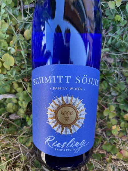 画像1: リースリング Qba ラインヘッセン 2024 （シュミット・ゼーネ） (1)