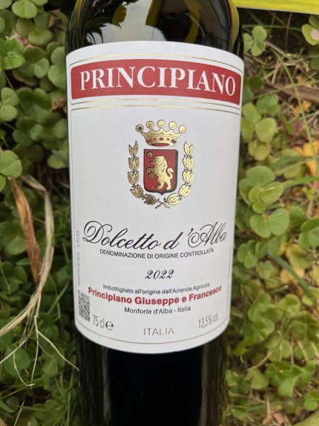 画像1: ドルチェット ダルバ DOC 2022 (プリンチピアーノ・ジュゼッペ) (1)