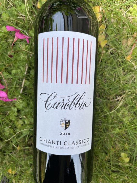 画像1: キアンティ・クラッシコ DOCG 2018 (カロッビオ) (1)