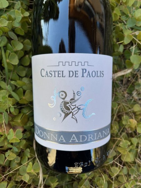 画像1: ラツィオ ビアンコ IGT "ドンナ・アドリアーナ" 2020 (カステル・デ・パオリス) (1)