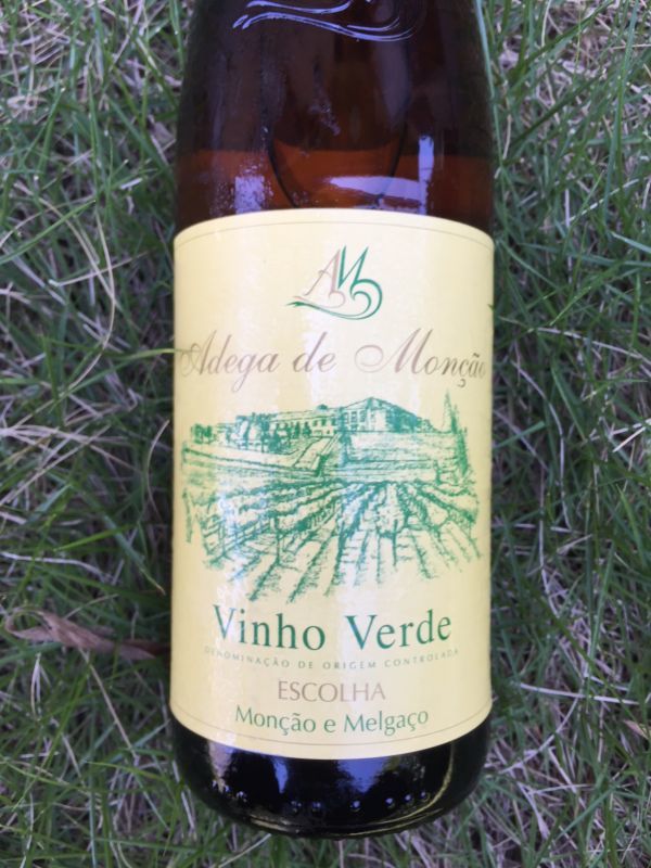 ヴィーニョ ヴェルデ モンサン メルガッソ アルバリーニョ